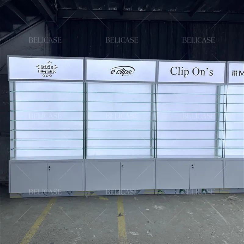 customized.Optical Frames 2025 Showcase Stand Counter Custom Shop Store Kiosk Optic Eyeglasses Sunglasses Display
customized.Optical Frames 2025 Showcase Stand Counter Custom Shop Store Kiosk Optic Eyeglasses Sunglasses Display