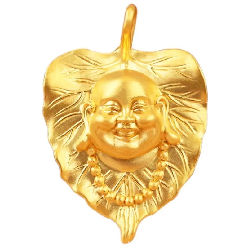 100% Real 18k Yellow Gold Color Maitreya Buddha Pendant Pendants Necklace for Women Fine Jewelry for Wedding Jewelry Gifts
100% Real 18k Yellow Gold Color Maitreya Buddha Pendant Pendants Necklace for Women Fine Jewelry for Wedding Jewelry Gifts