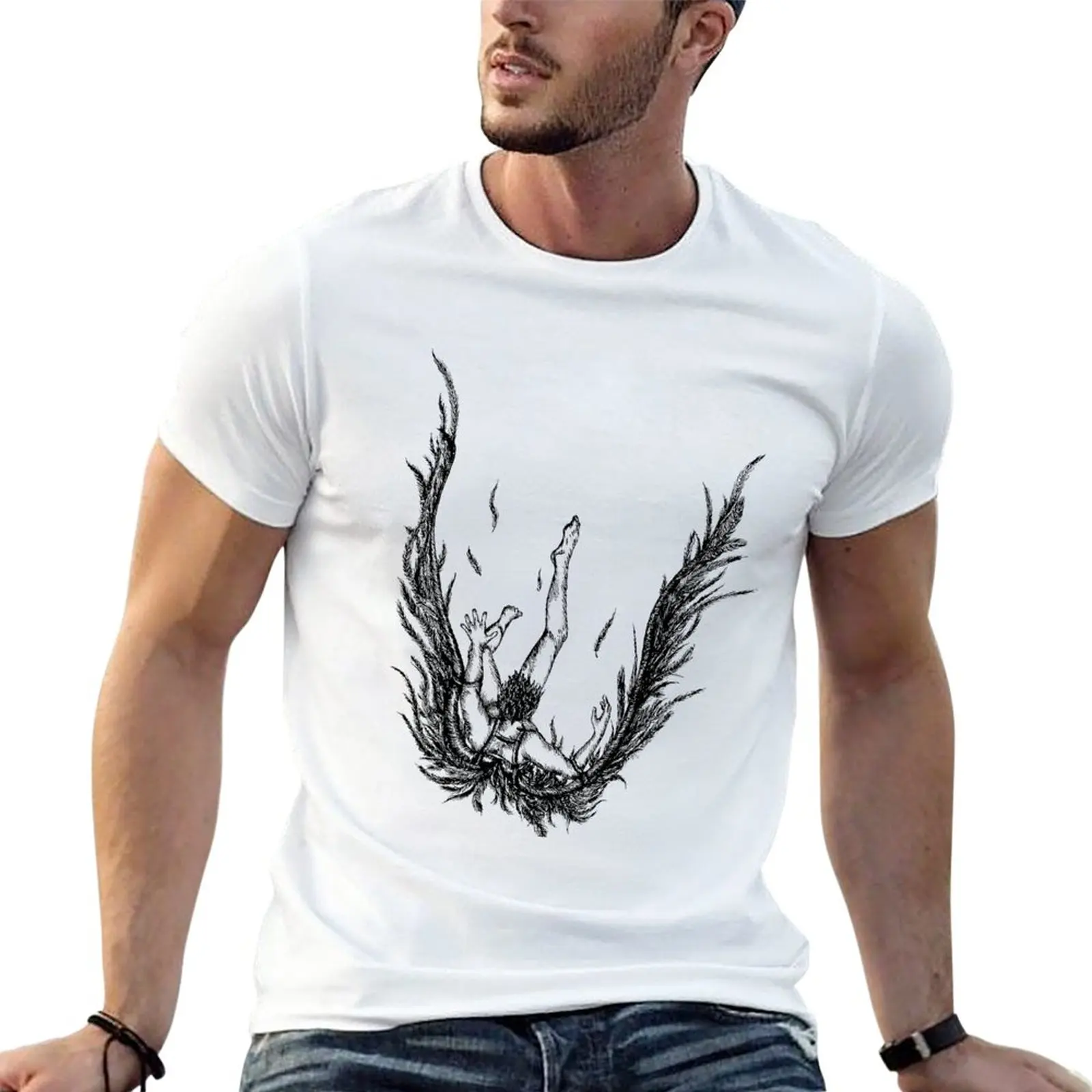 New Icarus T-Shirt quick-drying t-shirt heavyweight t shirts oversized t shirt men
New Icarus T-Shirt quick-drying t-shirt heavyweight t shirts oversized t shirt men