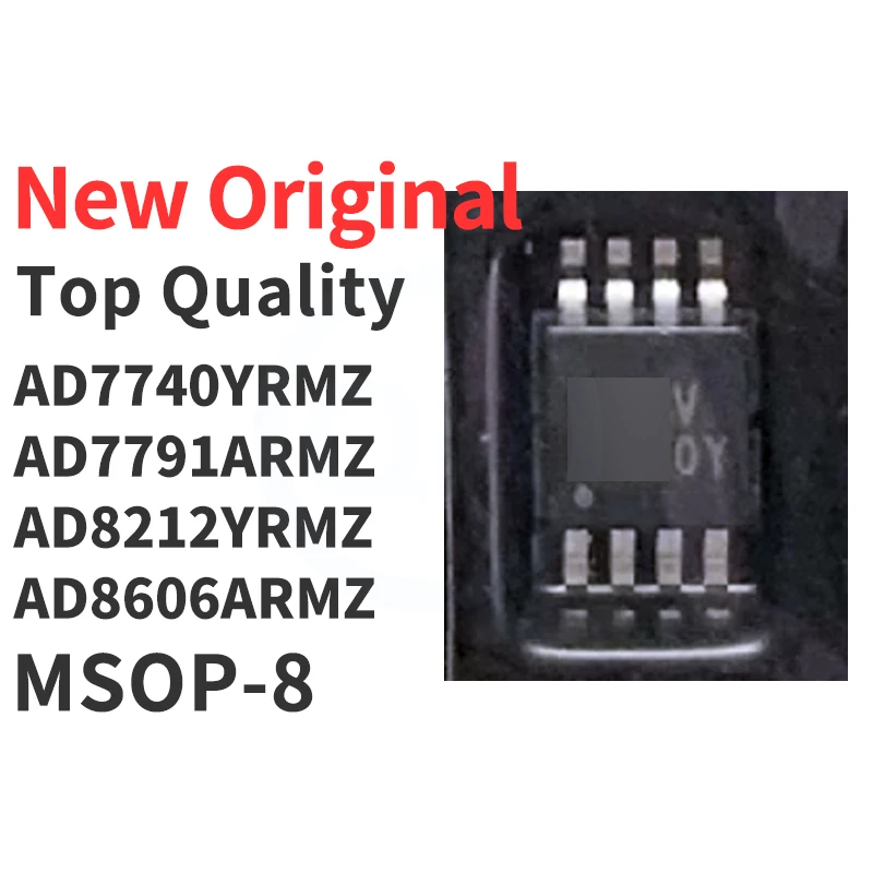 (10 Pieces) AD7740YRMZ AD7791ARMZ AD8212YRMZ AD8606ARMZ VOY Y04 B6A MSOP-8 New Original Chip IC
(10 Pieces) AD7740YRMZ AD7791ARMZ AD8212YRMZ AD8606ARMZ VOY Y04 B6A MSOP-8 New Original Chip IC