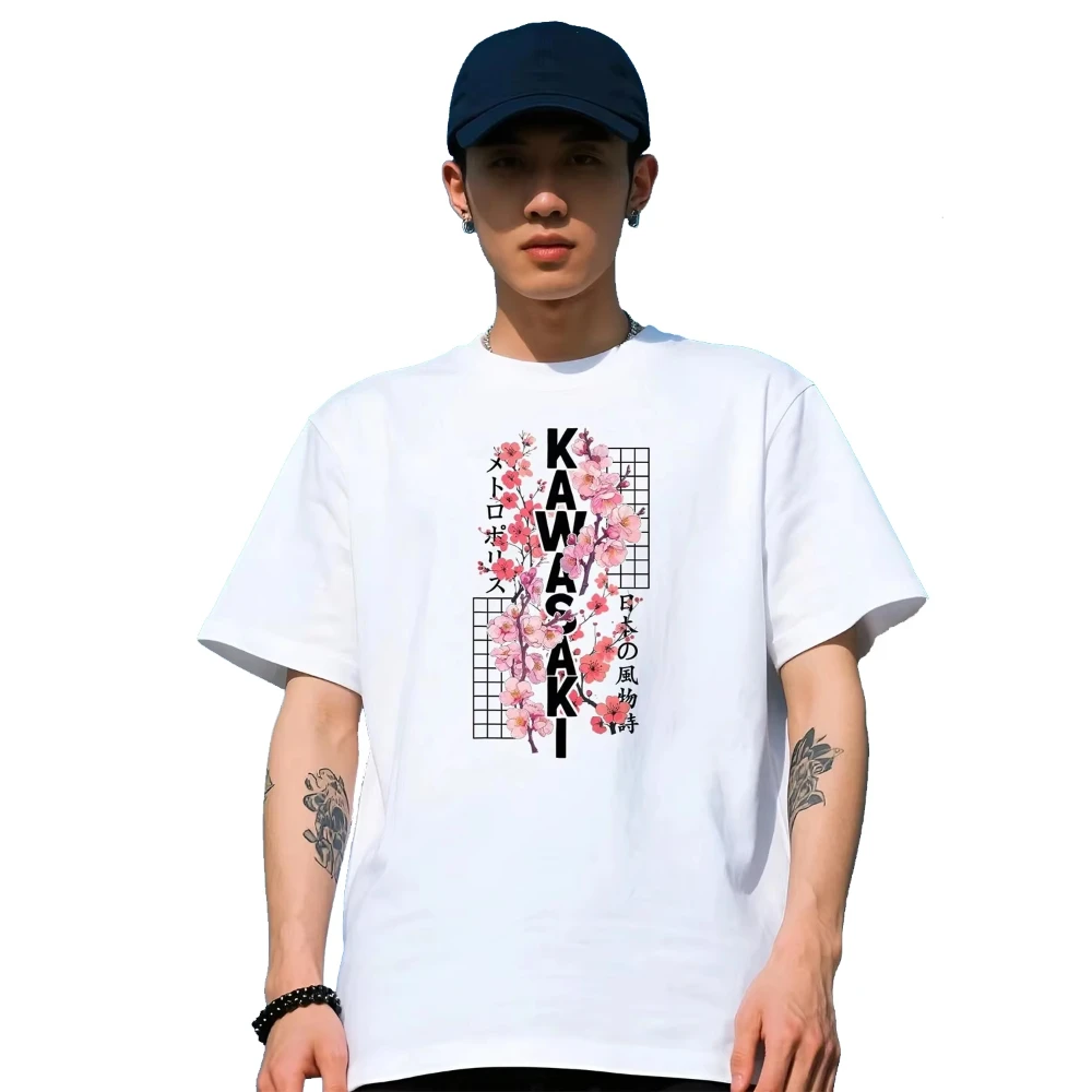 Japan Kawasaki City 80s T-shirt Newest Outdoor Jersey Summer Classic Tee Adults Loose Exercise Motorcycle Jersey
Japan Kawasaki City 80s T-shirt Newest Outdoor Jersey Summer Classic Tee Adults Loose Exercise Motorcycle Jersey