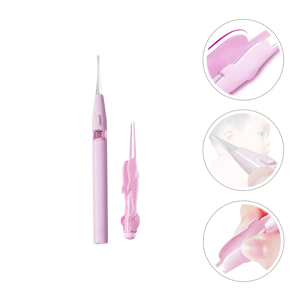2pcs Light Emitting Ear Spoon Set Ear Wax Picker Cleaner Ear Tweezers Tools Health Care Personal Grooming Devices
2pcs Light Emitting Ear Spoon Set Ear Wax Picker Cleaner Ear Tweezers Tools Health Care Personal Grooming Devices