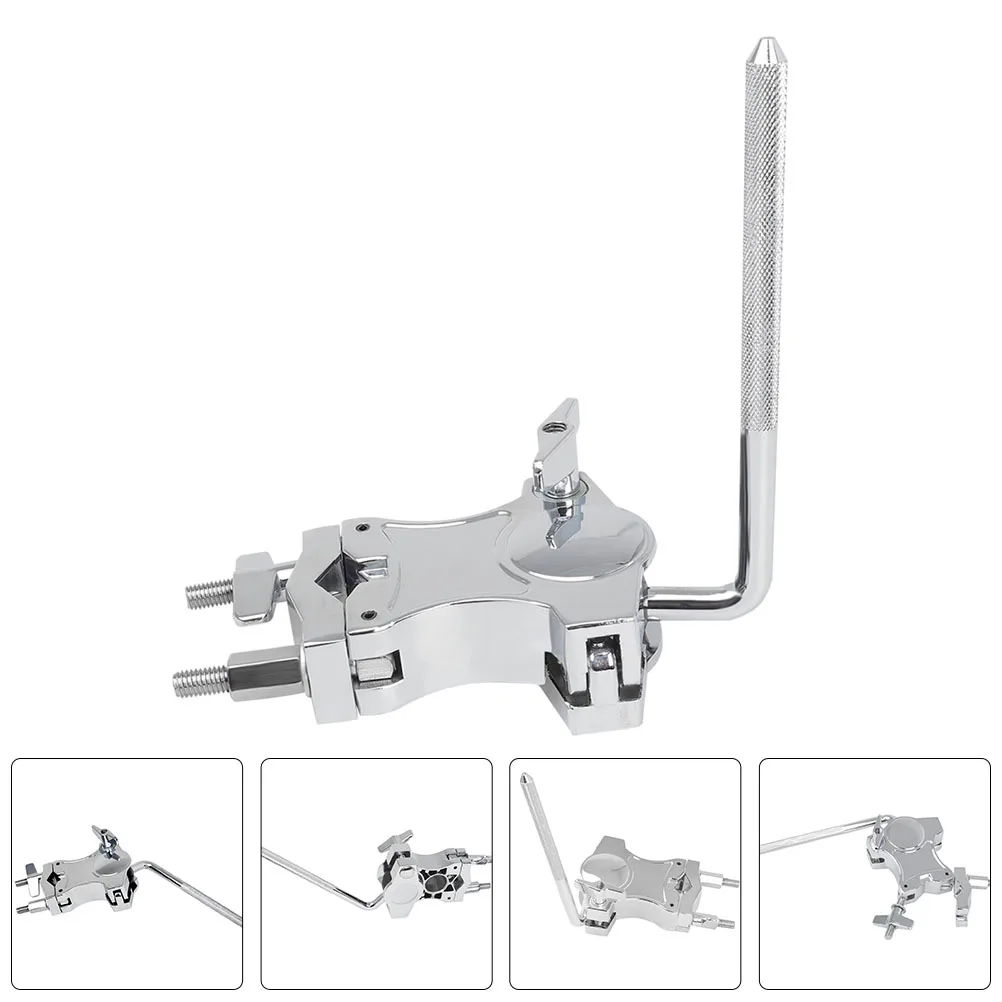 Drum Clamp Alloy 360° Adjustable For Melody Drum Cow Bell Mount Stand Holder Percussion Accessory Instrument Parts 
Drum Clamp Alloy 360° Adjustable For Melody Drum Cow Bell Mount Stand Holder Percussion Accessory Instrument Parts