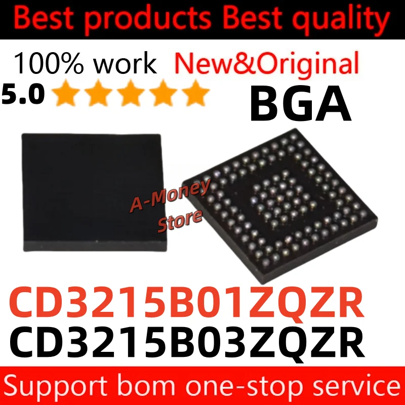 (2-10pcs)CD3215B03ZQZR CD3215B01ZQZR CD3215B03 CD3215B01 CD3215BO3 CD3215 BGA
(2-10pcs)CD3215B03ZQZR CD3215B01ZQZR CD3215B03 CD3215B01 CD3215BO3 CD3215 BGA