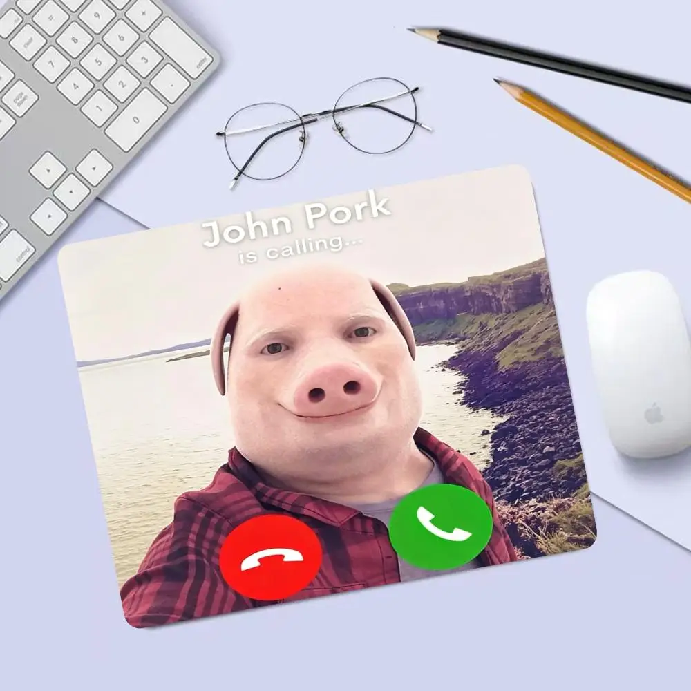 Horror John Pork Meme Mouse Pad For Small Size Gaming Mouse Pad Gamer Company Keyboard Mouse Mat Carpet Computer Desk Mat HYBXXC
Horror John Pork Meme Mouse Pad For Small Size Gaming Mouse Pad Gamer Company Keyboard Mouse Mat Carpet Computer Desk Mat HYBXXC