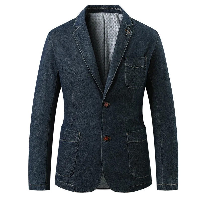 2024 New Cotton Spring and Autumn Men's Coat Large Casual Suit Flip Collar Slim Fit Men's Suit Jacket
2024 New Cotton Spring and Autumn Men's Coat Large Casual Suit Flip Collar Slim Fit Men's Suit Jacket
