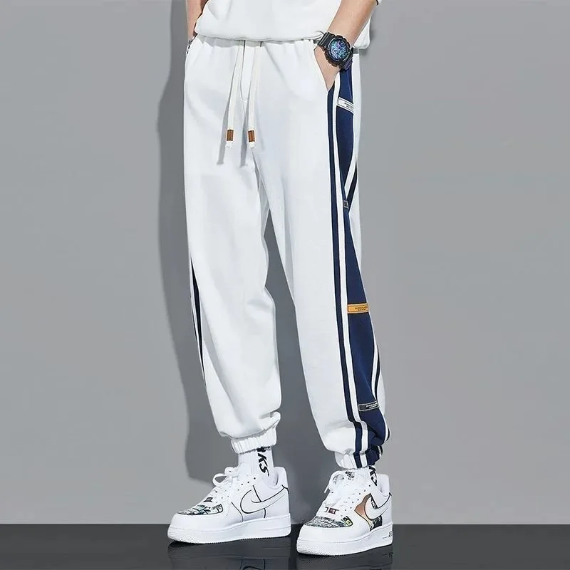 2025 Autumn New Casual Pants Men's Toe Pants Fashion Sports Pants Loose Harem Pants Fashion Men's Sweatpants
2025 Autumn New Casual Pants Men's Toe Pants Fashion Sports Pants Loose Harem Pants Fashion Men's Sweatpants