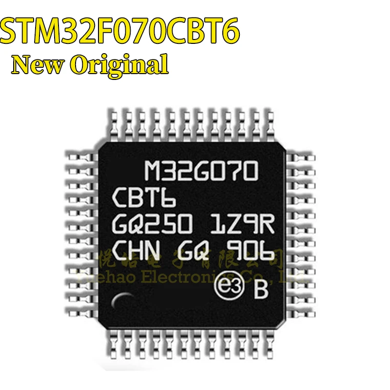 STM32F070CBT6 STM STM32 STM32F STM32F070 STM32F070C STM32F070CB Новая Железная Звезда
STM32F070CBT6 STM STM32 STM32F STM32F070 STM32F070C STM32F070CB Новая Железная Звезда