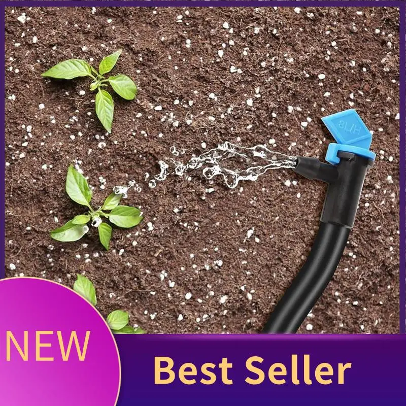 200Piece 2 GPH Drip Irrigation Emitters 8L/H Garden Flag Irrigation Dripper Blue
200Piece 2 GPH Drip Irrigation Emitters 8L/H Garden Flag Irrigation Dripper Blue