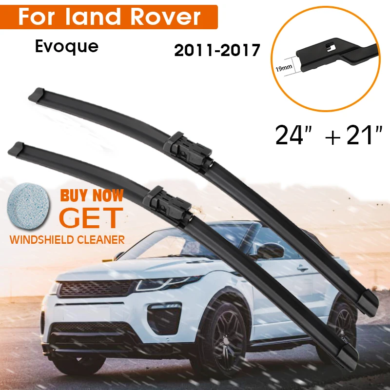 Car Wiper For Land Rover Evoque 2011-2017 Windshield Rubber Silicon Refill Front Window Wiper 24"+21" LHD RHD Auto Accessorie
Car Wiper For Land Rover Evoque 2011-2017 Windshield Rubber Silicon Refill Front Window Wiper 24"+21" LHD RHD Auto Accessorie