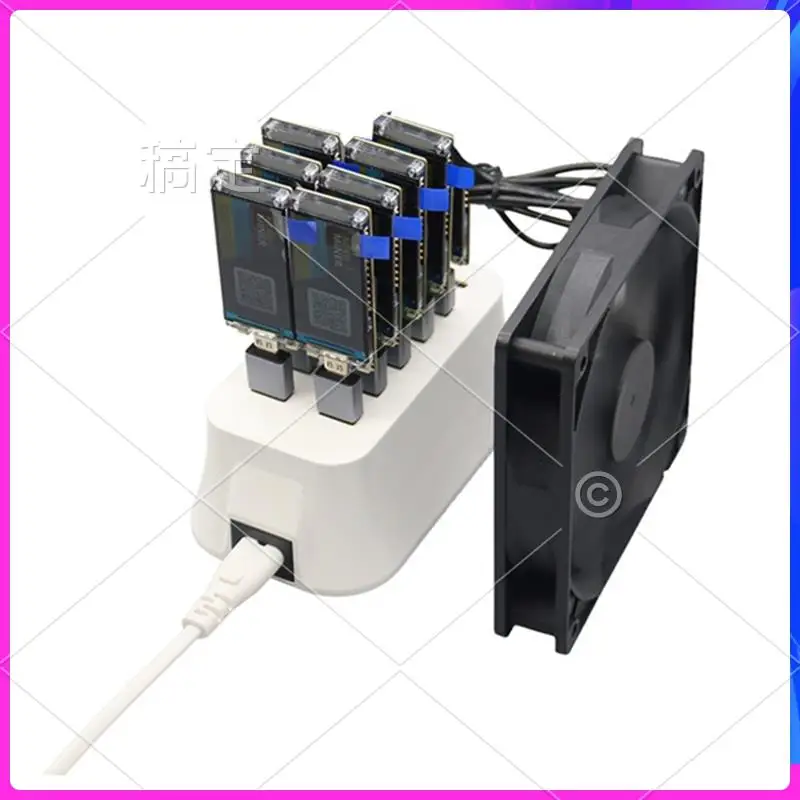 AP-Bitcoin Solo Miner Nerd Miner V2 780 кГц/с с T-DISPLAY-S3 и 7-портовым USB-концентратором, эффективной станцией для майнинга BTC
AP-Bitcoin Solo Miner Nerd Miner V2 780 кГц/с с T-DISPLAY-S3 и 7-портовым USB-концентратором, эффективной станцией для майнинга BTC