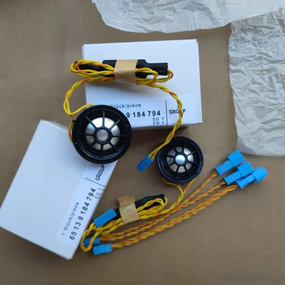 Auto2 шт. Твитер передней двери для BMW F10 F11 F15 F16 F20 F22 F25 F26 F30 F32 F34 F48 G20 G30 E60 E90 65139184794
Auto2 шт. Твитер передней двери для BMW F10 F11 F15 F16 F20 F22 F25 F26 F30 F32 F34 F48 G20 G30 E60 E90 65139184794