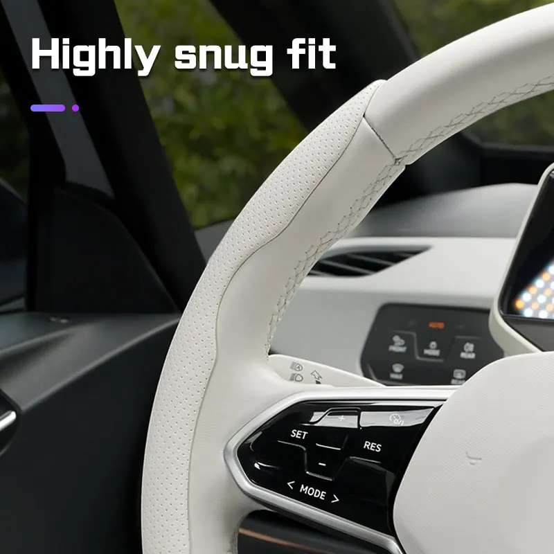 Universal Car Steering Wheel Cover Microfiber Leather Protection Cover Anti Slip Breathable for 37-38cm Steering Wheel Protector
Universal Car Steering Wheel Cover Microfiber Leather Protection Cover Anti Slip Breathable for 37-38cm Steering Wheel Protector