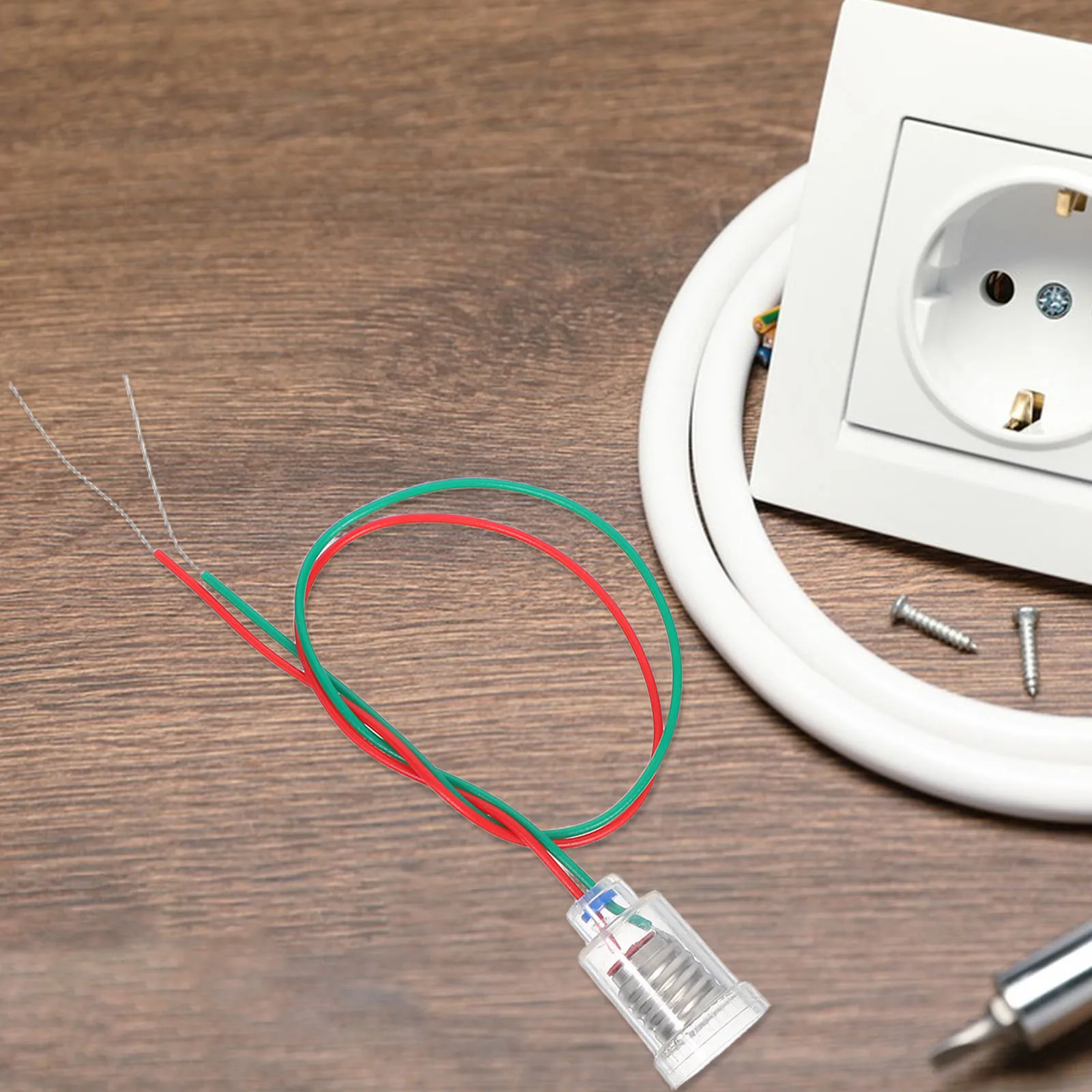 5pcs Brass Plastic Screw Lamp Holder Socket With Cord Compatible Miniature Bulbs For Indoor Lighting Lamp Base Replacement
5pcs Brass Plastic Screw Lamp Holder Socket With Cord Compatible Miniature Bulbs For Indoor Lighting Lamp Base Replacement