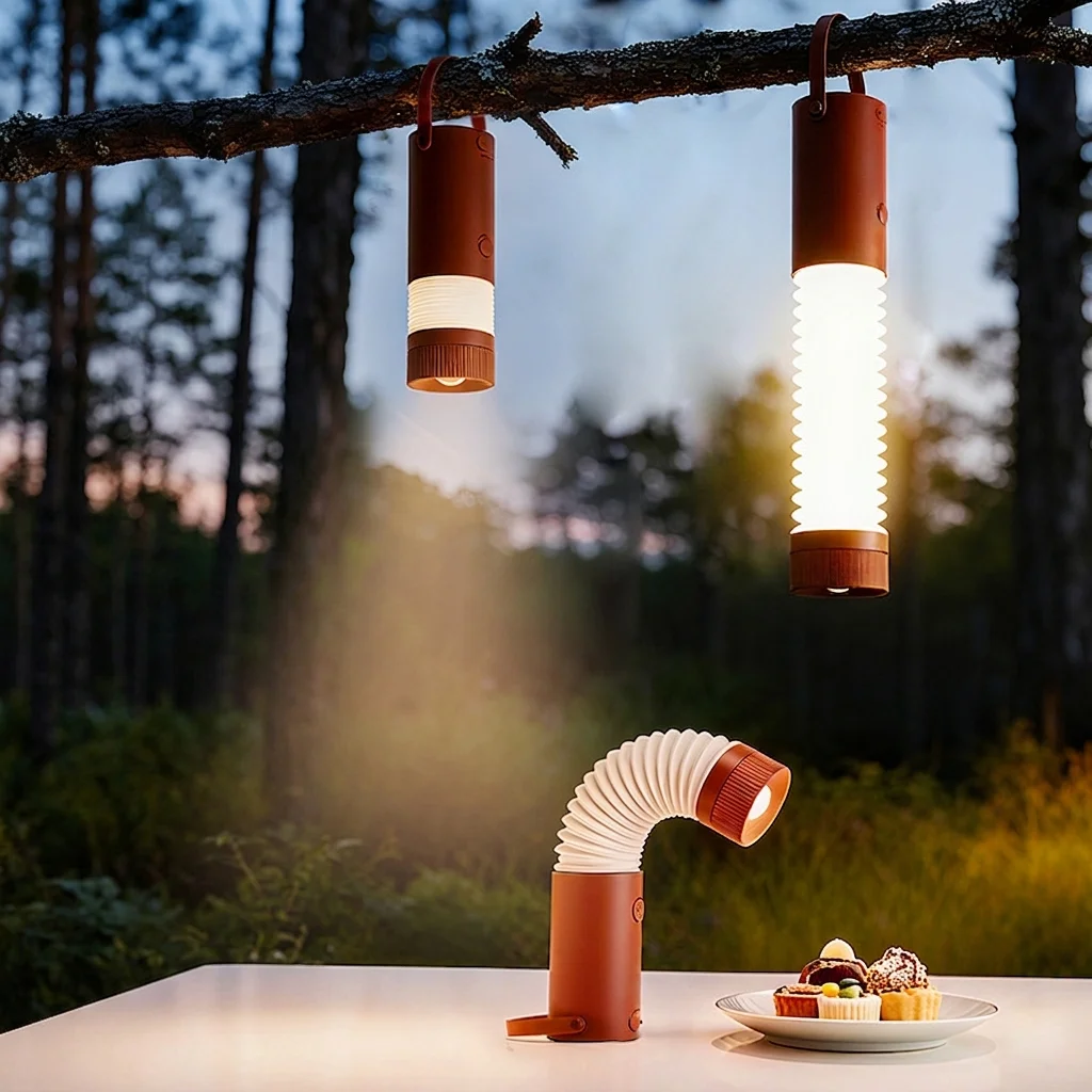 Multifunctional LED Camping Lantern 4000mAh Stepless Dimming Portable Hanging Tent Lamp Waterproof Accordion Night Light Gift
Multifunctional LED Camping Lantern 4000mAh Stepless Dimming Portable Hanging Tent Lamp Waterproof Accordion Night Light Gift