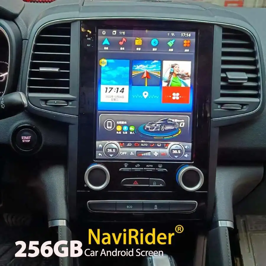 256 ГБ Android 14 с вертикальным экраном, автомобильный GPS-радио, навигация, видеоплеер для Renault Megane 4 Samsung Koleos Talisman 2017-2019
256 ГБ Android 14 с вертикальным экраном, автомобильный GPS-радио, навигация, видеоплеер для Renault Megane 4 Samsung Koleos Talisman 2017-2019
