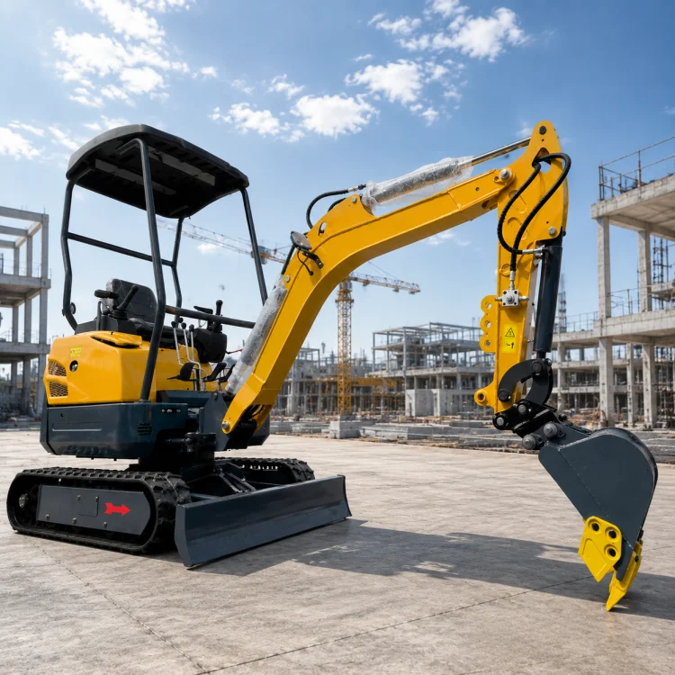 SDLOT Free Shipping Mini Excavator 1 Ton 2 Ton 3 Ton Kubota Engine CE EURO5 EPA New Crawler Digger Home Farm
SDLOT Free Shipping Mini Excavator 1 Ton 2 Ton 3 Ton Kubota Engine CE EURO5 EPA New Crawler Digger Home Farm