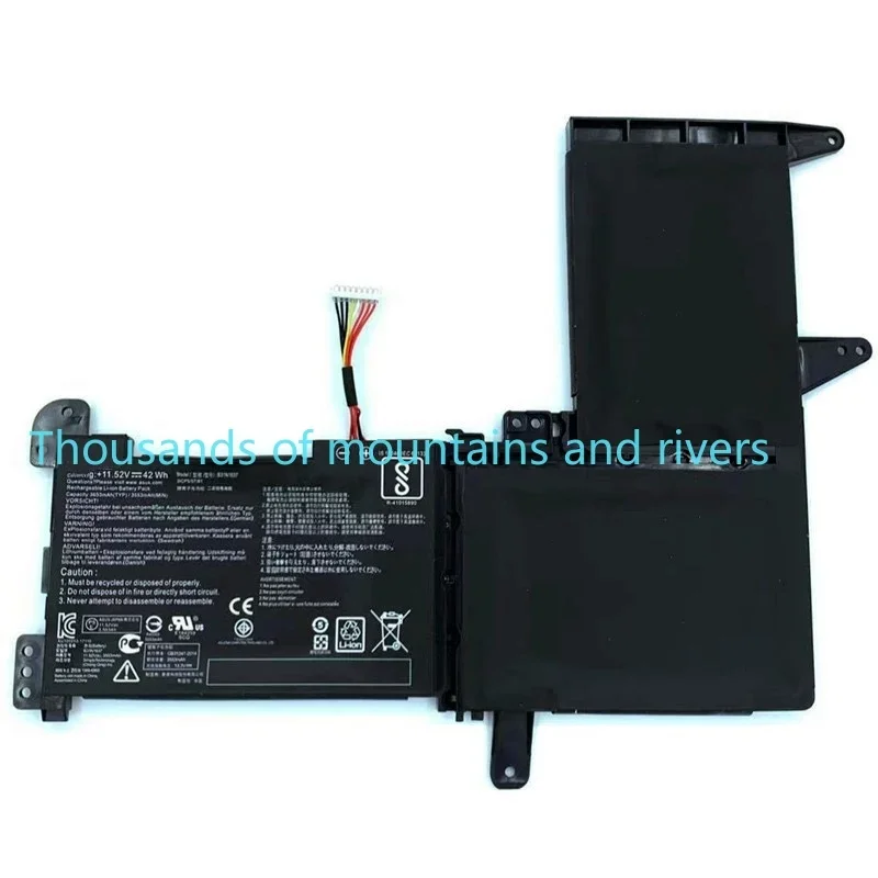 B31N1637 C31N1637 Аккумулятор для ноутбука ASUS VivoBook X510 X510U X510UQ X510UA S510U S510UF S510UQ F510U F510UA F510UQ
B31N1637 C31N1637 Аккумулятор для ноутбука ASUS VivoBook X510 X510U X510UQ X510UA S510U S510UF S510UQ F510U F510UA F510UQ