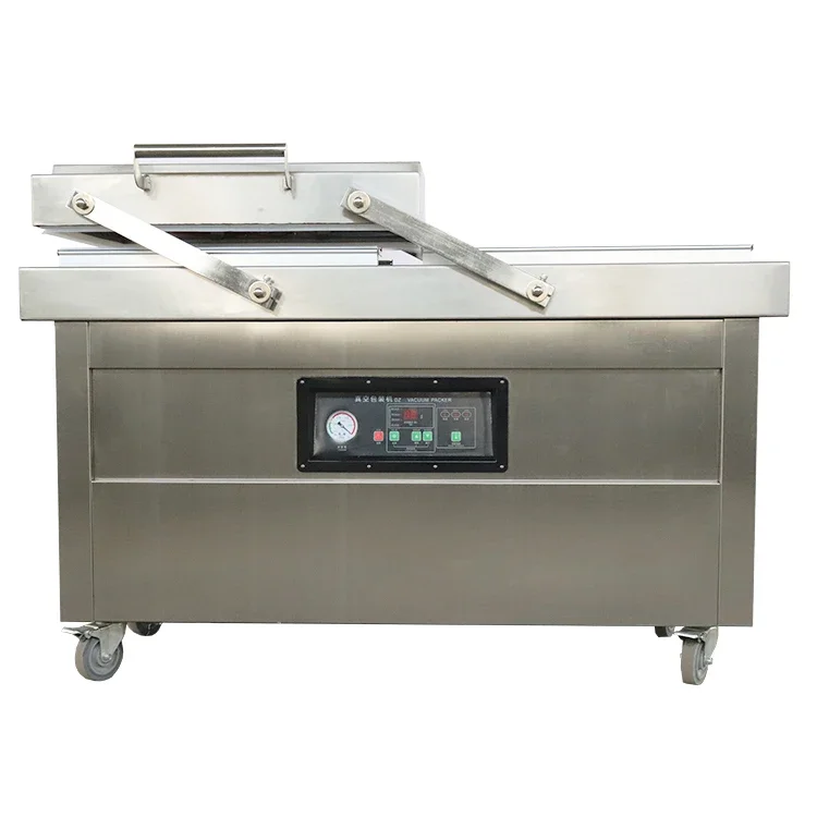 Hot Selling DZ400/500/600SD Double Chamber Vacuum Packaging Machine With High Efficient
Hot Selling DZ400/500/600SD Double Chamber Vacuum Packaging Machine With High Efficient