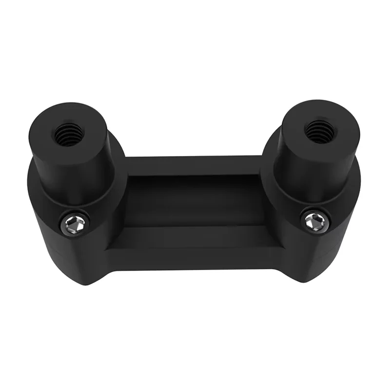 Hefty Black 1 Inch Handlebar Riser Top Clamp Kit 2" Tall with Harley Softail Sportster Dyna Motorcycle Accessories
Hefty Black 1 Inch Handlebar Riser Top Clamp Kit 2" Tall with Harley Softail Sportster Dyna Motorcycle Accessories