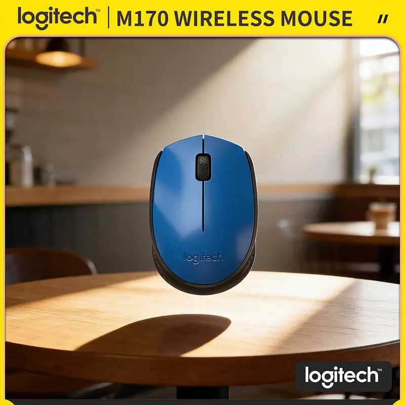Logitech M170 Wireless Mouse Ultra-Lightweight 2.4GHz 1000DPI 12-Month Battery for Laptop Desktop Travel Use
Logitech M170 Wireless Mouse Ultra-Lightweight 2.4GHz 1000DPI 12-Month Battery for Laptop Desktop Travel Use