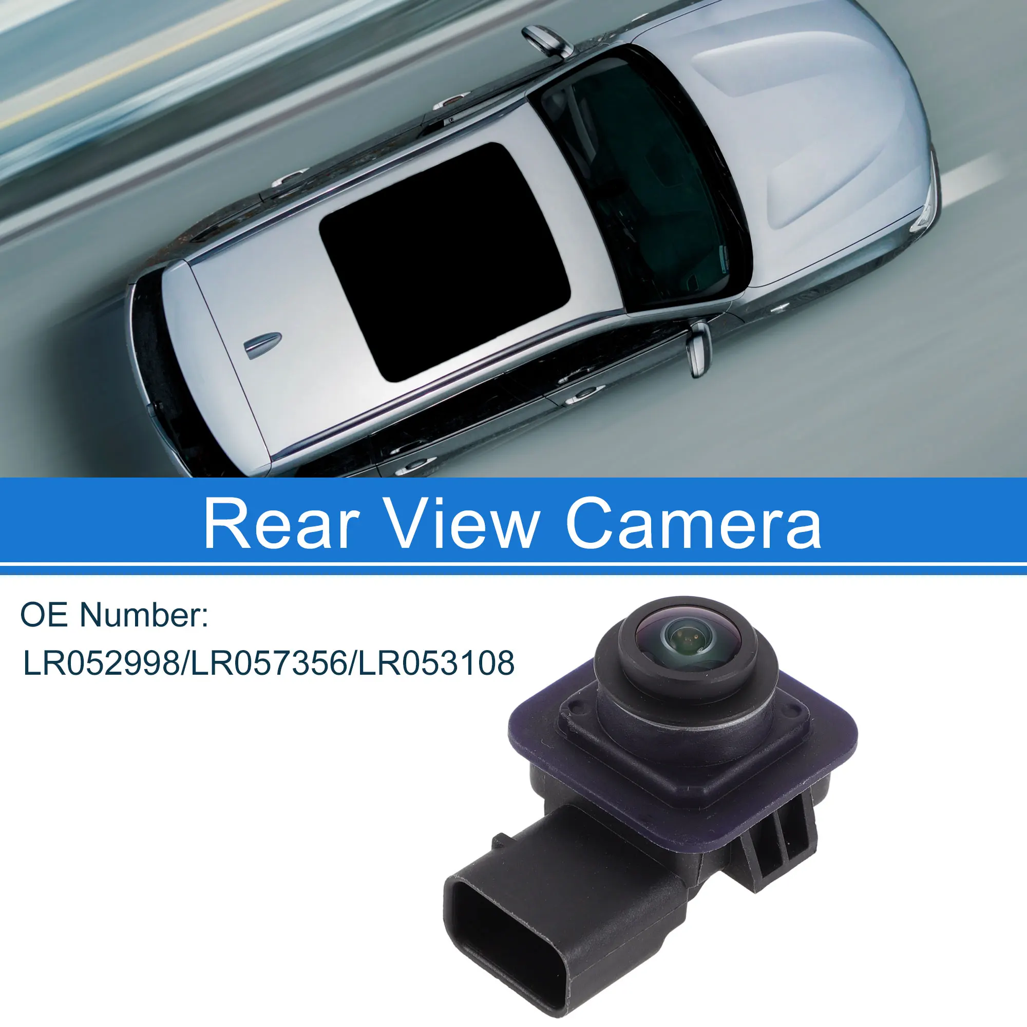 UXCELL Rear View Camera Backup Reverse Camera 120-180° for Land Rover Evoque L538
UXCELL Rear View Camera Backup Reverse Camera 120-180° for Land Rover Evoque L538