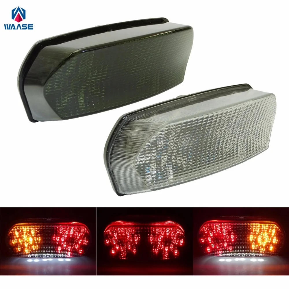 waase For Kawasaki Ninja ZX 7R 7RR ZX7R ZX7RR ZX750 1996 1997-2003 Rear Tail Turn Signals License Plate Integrated LED Light
waase For Kawasaki Ninja ZX 7R 7RR ZX7R ZX7RR ZX750 1996 1997-2003 Rear Tail Turn Signals License Plate Integrated LED Light