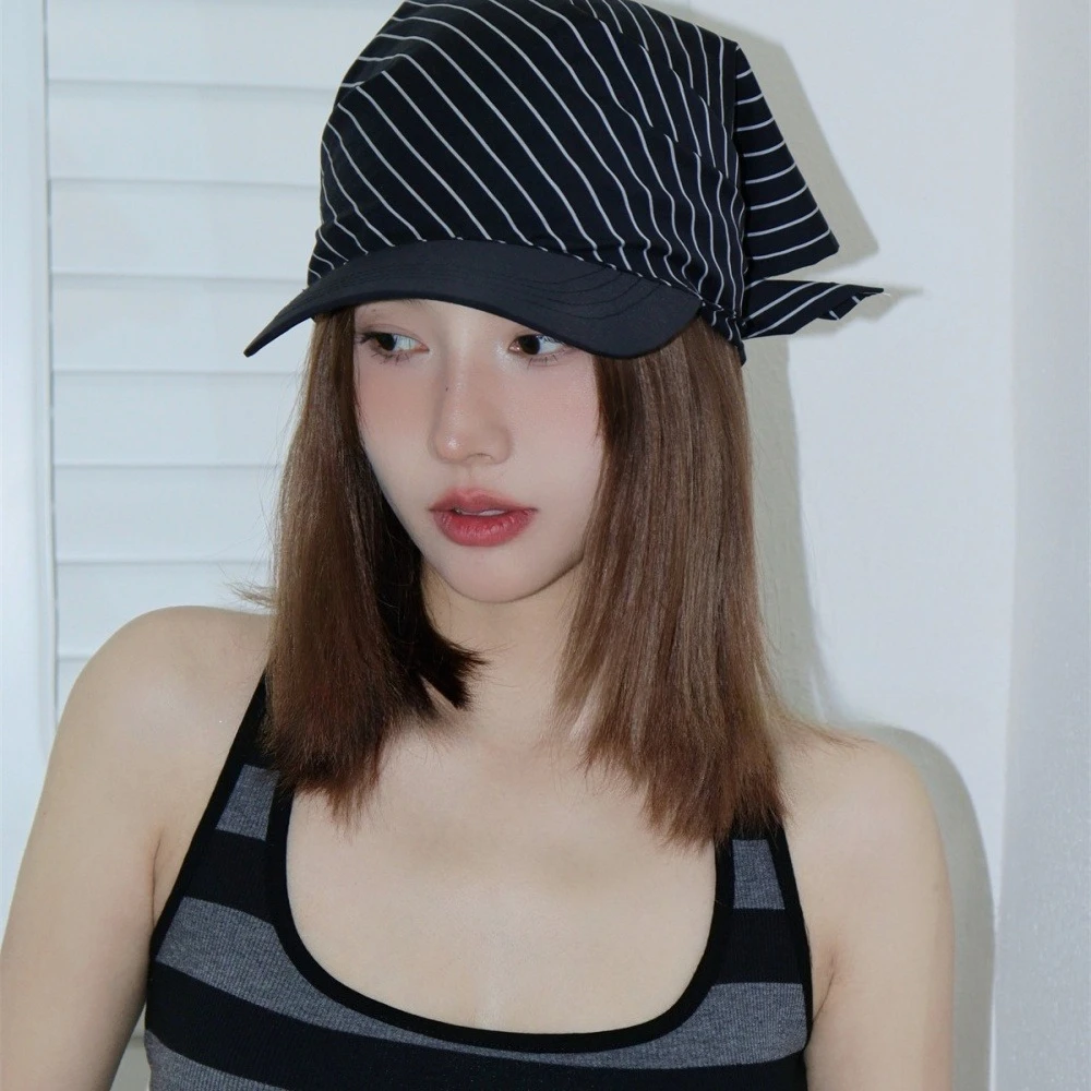 New Contrasting Color Plaid Strap Sun hats for woman Personalized Summer Street Trend Versatile Fashion Sunscreen Headscarf Cap
New Contrasting Color Plaid Strap Sun hats for woman Personalized Summer Street Trend Versatile Fashion Sunscreen Headscarf Cap