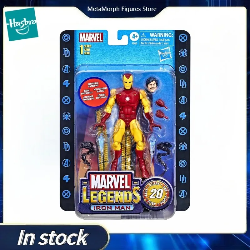 Оригинальная коллекционная фигурка Железного человека из серии Hasbro Marvel Legends, подарочная коллекция игрушек в стиле аниме
Оригинальная коллекционная фигурка Железного человека из серии Hasbro Marvel Legends, подарочная коллекция игрушек в стиле аниме