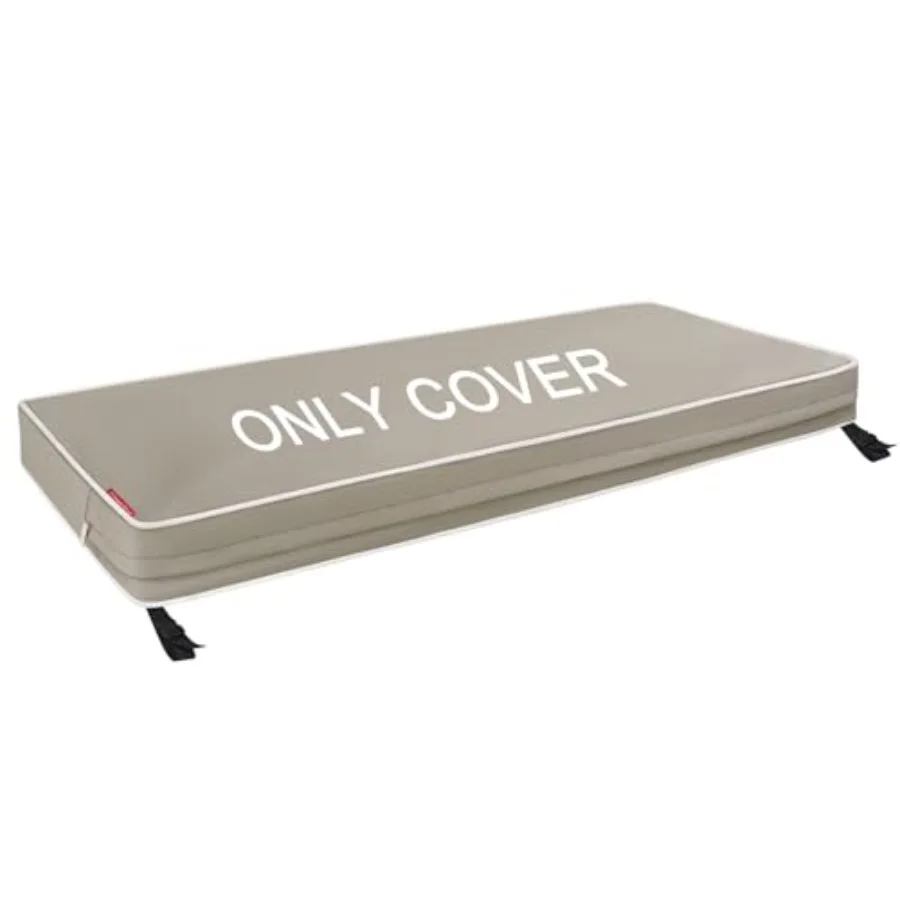 Outdoor Bench Cushion Cover Waterproof Swing Cushion Cover for Patio Furniture Loveseat Not Insert Beige 42 W x 18 D x 3 H
Outdoor Bench Cushion Cover Waterproof Swing Cushion Cover for Patio Furniture Loveseat Not Insert Beige 42 W x 18 D x 3 H