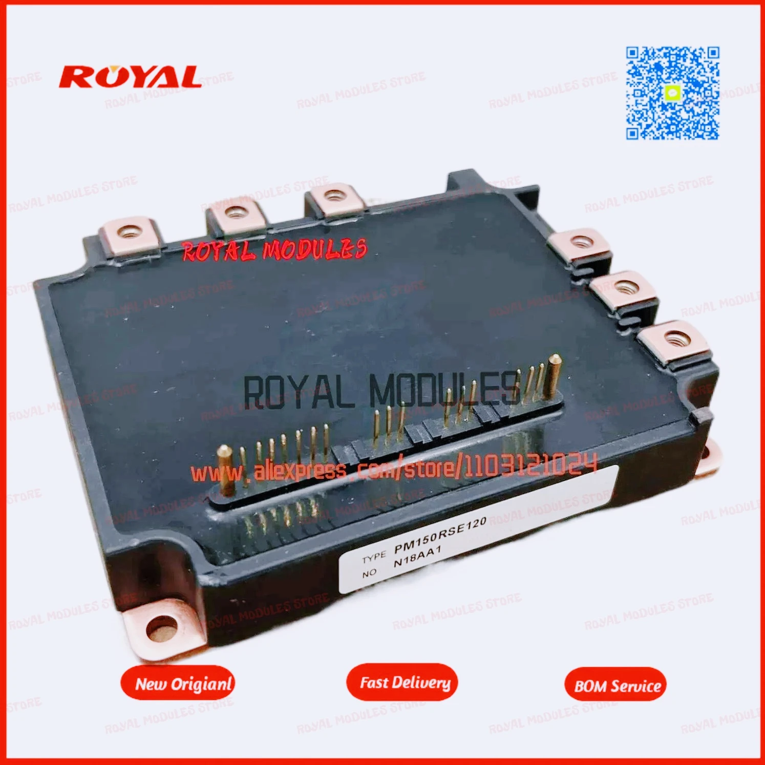 New Original PM150RSE120
New Original PM150RSE120