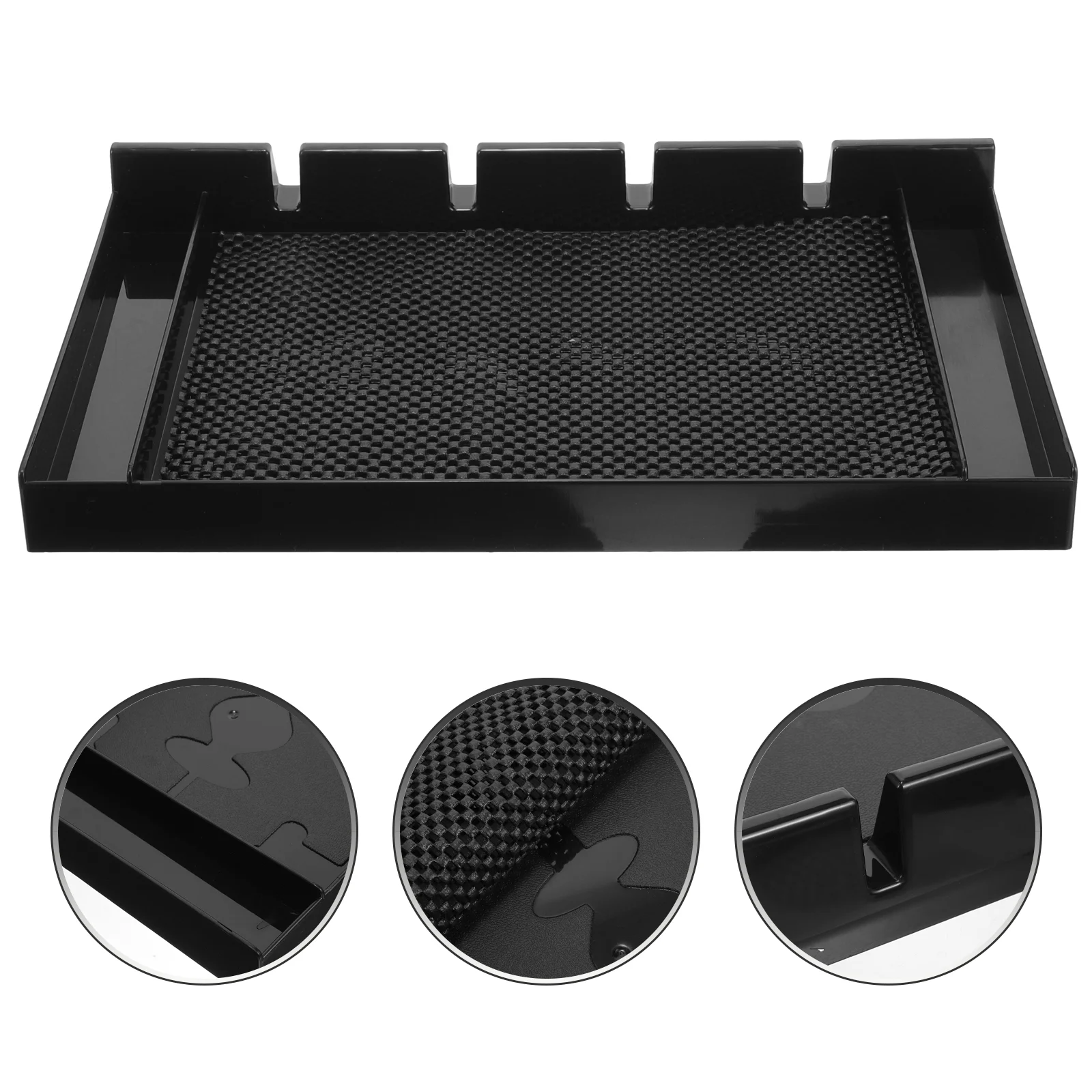 Barber Shears Retro Oil Clipper Storage Box Mat Scissors Stand Organizer Tray Hair for Station Work
Barber Shears Retro Oil Clipper Storage Box Mat Scissors Stand Organizer Tray Hair for Station Work