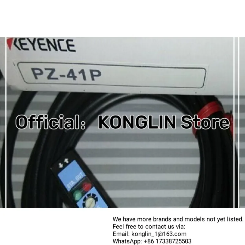 【Contact Us For Additional Models】 1PC New Keyence PZ-41P Photoelectric Switch Sensor PZ41P
【Contact Us For Additional Models】 1PC New Keyence PZ-41P Photoelectric Switch Sensor PZ41P