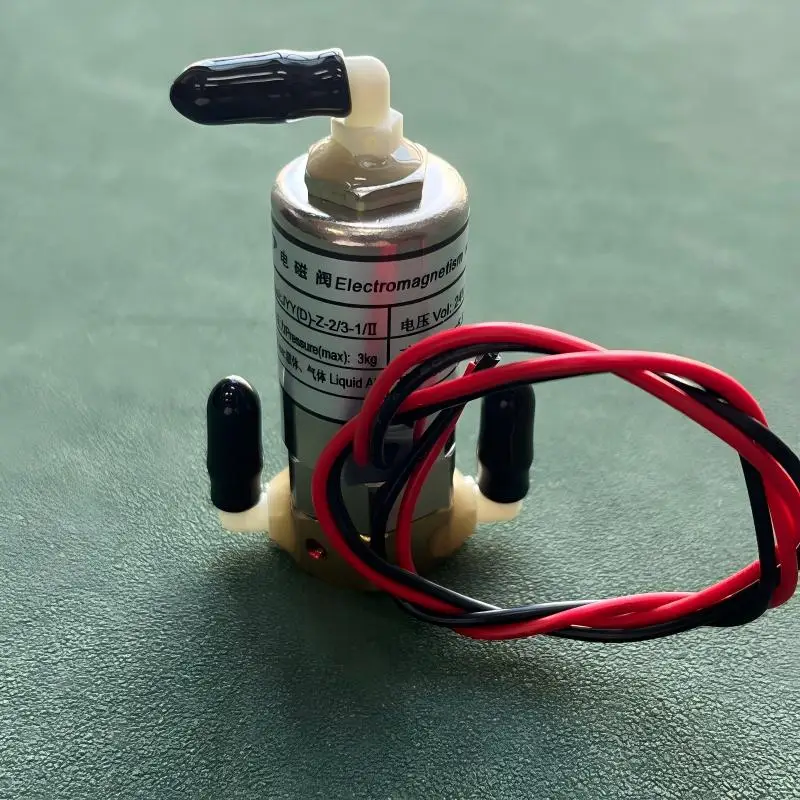 JYY Solenoid Valve JYY(D)-Z-2/3-1/II Electro Magnetic Valve 5.5W 24V for Infiniti CrystalJet Phaeton Konica 512 Spt 510 Head
JYY Solenoid Valve JYY(D)-Z-2/3-1/II Electro Magnetic Valve 5.5W 24V for Infiniti CrystalJet Phaeton Konica 512 Spt 510 Head