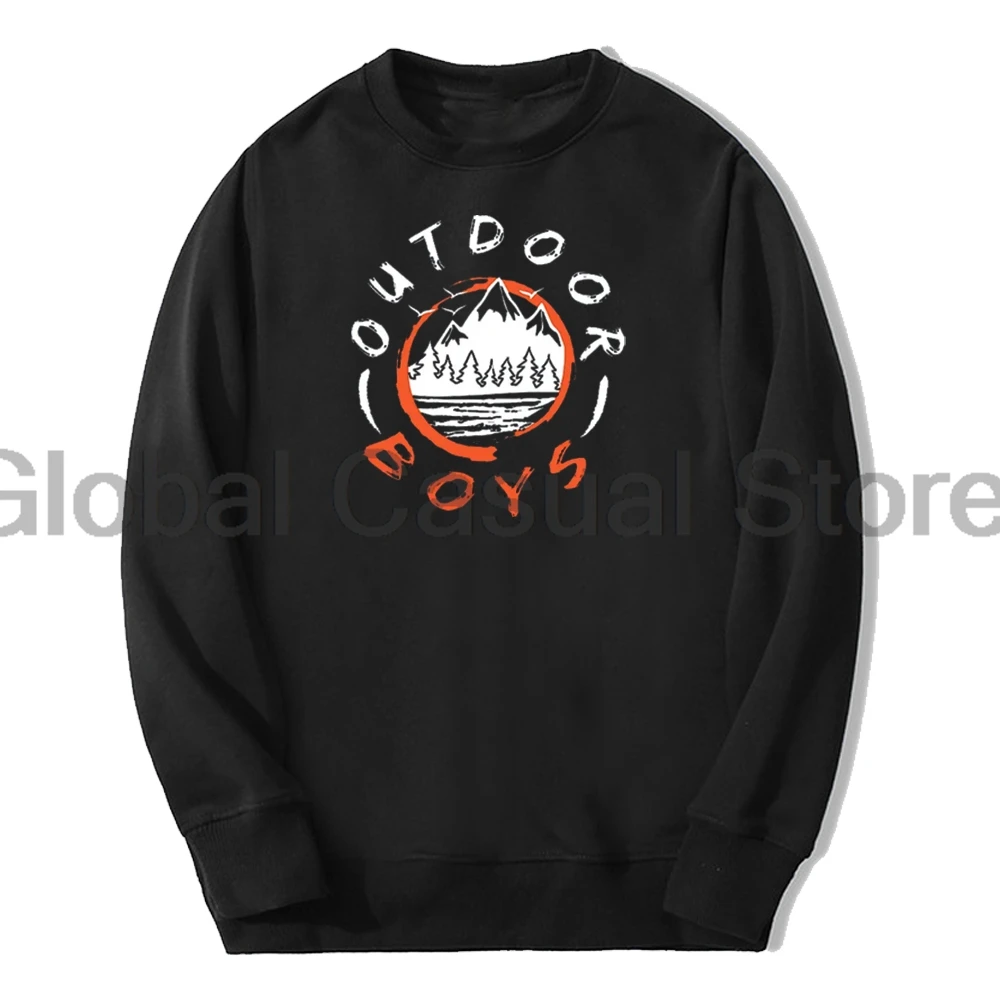 Outdoor Boys Logo Adventure Tv Show Merch Crewneck Long Sleeve Streetwear Women Men Sweatshirts Funny Clothes
Outdoor Boys Logo Adventure Tv Show Merch Crewneck Long Sleeve Streetwear Women Men Sweatshirts Funny Clothes