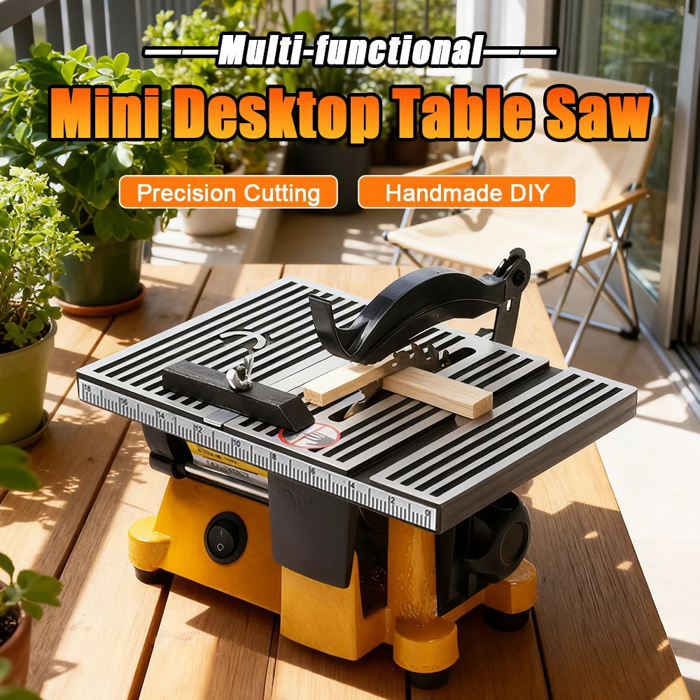 Мини-настольная пила для резки, электрическая пила для рукоделия, малая деревообрабатывающая настольная пила, инструмент для самостоятельной резки, малошумная, пылезащитная, 3 пильных диска
Мини-настольная пила для резки, электрическая пила для рукоделия, малая деревообрабатывающая настольная пила, инструмент для самостоятельной резки, малошумная, пылезащитная, 3 пильных диска