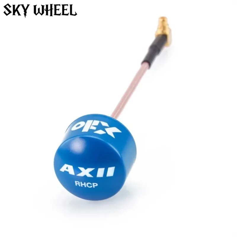XILO AXII 2 FPV 5.8GHz Antenna RHCP 60mm MMCX 1.6dbi 2.6g Signal Stability for FPV Freestyle Analog Digital Drones DIY Parts
XILO AXII 2 FPV 5.8GHz Antenna RHCP 60mm MMCX 1.6dbi 2.6g Signal Stability for FPV Freestyle Analog Digital Drones DIY Parts