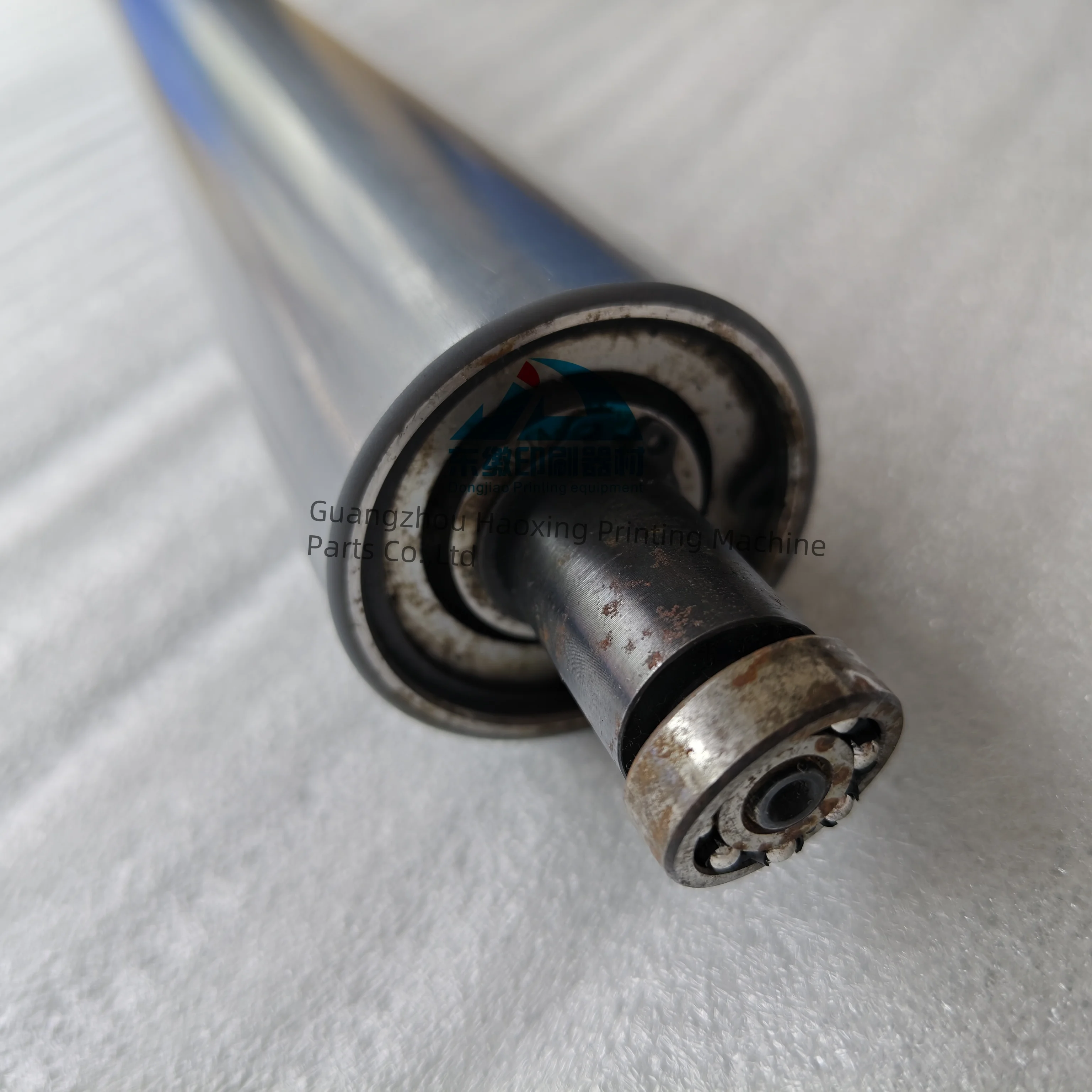 Цельные промежуточные ролики G2.030.330/01 для деталей оборудования офсетной печати Heidelberg SM52, промежуточный ролик 46x530 мм
Цельные промежуточные ролики G2.030.330/01 для деталей оборудования офсетной печати Heidelberg SM52, промежуточный ролик 46x530 мм