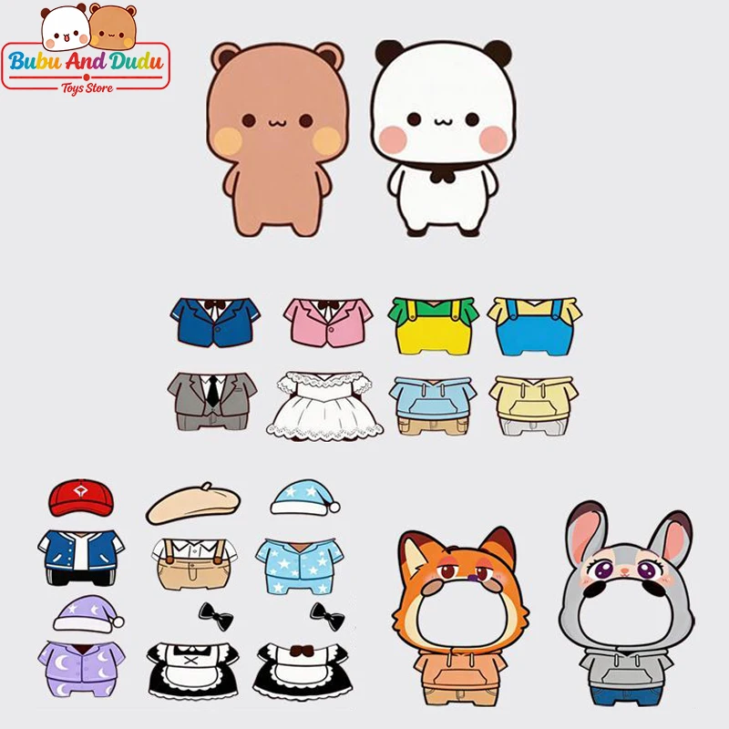 DIY Outfit Change Panda Bubu And Yier Refrigerator Magnets , Cute Panda Bubu And Dudu Cartoon Magnetic Refrigerator Sticker
DIY Outfit Change Panda Bubu And Yier Refrigerator Magnets , Cute Panda Bubu And Dudu Cartoon Magnetic Refrigerator Sticker