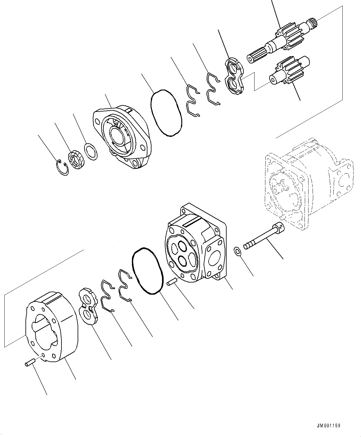 WA1200-6 Гидравлический насос рулевого управления колесным погрузчиком 708-2H-00480 708-2H-01480 708-2G-15680 Гидравлический насос
WA1200-6 Гидравлический насос рулевого управления колесным погрузчиком 708-2H-00480 708-2H-01480 708-2G-15680 Гидравлический насос