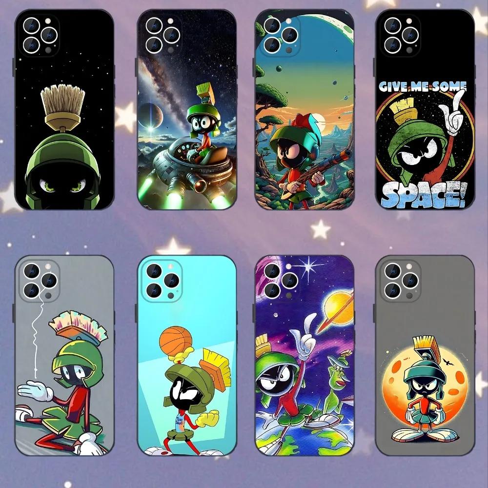 M-Marvin The-Martian Phone Case For iPhone 16,15,14,13,12,11,Mini,Pro,SE,MAX White Matte Shockproof Cover
M-Marvin The-Martian Phone Case For iPhone 16,15,14,13,12,11,Mini,Pro,SE,MAX White Matte Shockproof Cover