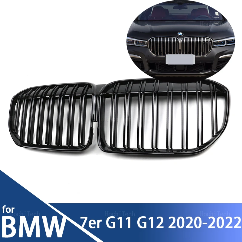 Для BMW 7 серии G11 G12 2020 2021 2022 Автомобильный Стайлинг Решетка Решетка Передняя Нирка Глянцевая 2-линейная двойная планка
Для BMW 7 серии G11 G12 2020 2021 2022 Автомобильный Стайлинг Решетка Решетка Передняя Нирка Глянцевая 2-линейная двойная планка