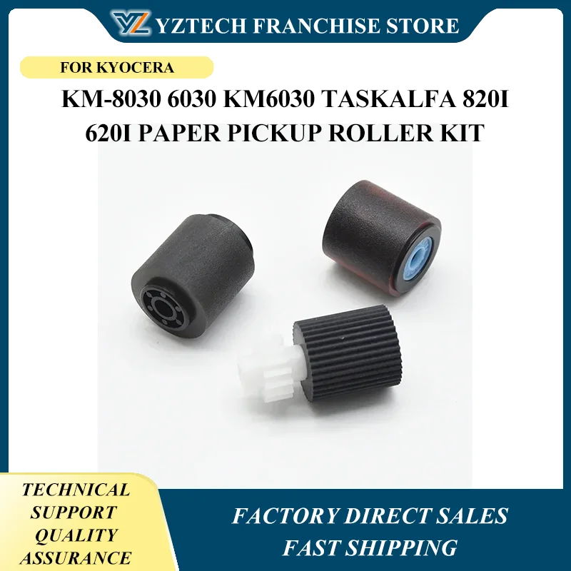 1Set new KM8030 For Kyocera KM-8030 6030 KM6030 TASKalfa 820i 620i Paper Pickup Roller Kit
1Set new KM8030 For Kyocera KM-8030 6030 KM6030 TASKalfa 820i 620i Paper Pickup Roller Kit