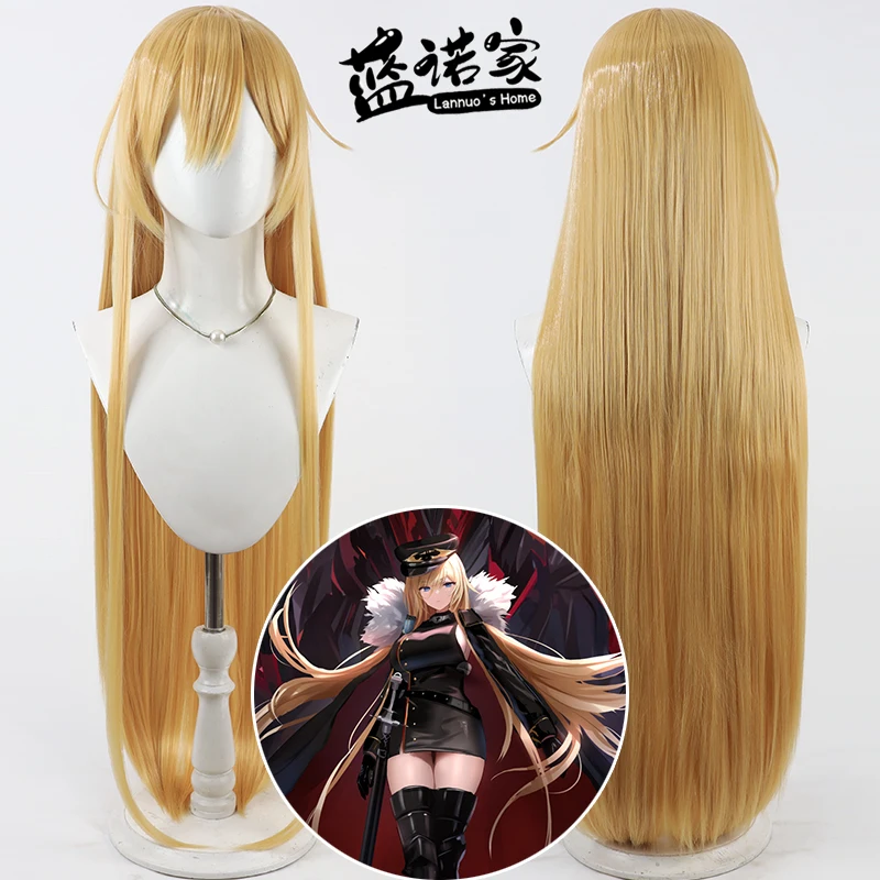 Anime Azur Lane Bismarck Zwei Cosplay Wig Halloween Carnival Party Props Synthetic Hair Heat Resistant Fiber + Wig Cap
Anime Azur Lane Bismarck Zwei Cosplay Wig Halloween Carnival Party Props Synthetic Hair Heat Resistant Fiber + Wig Cap