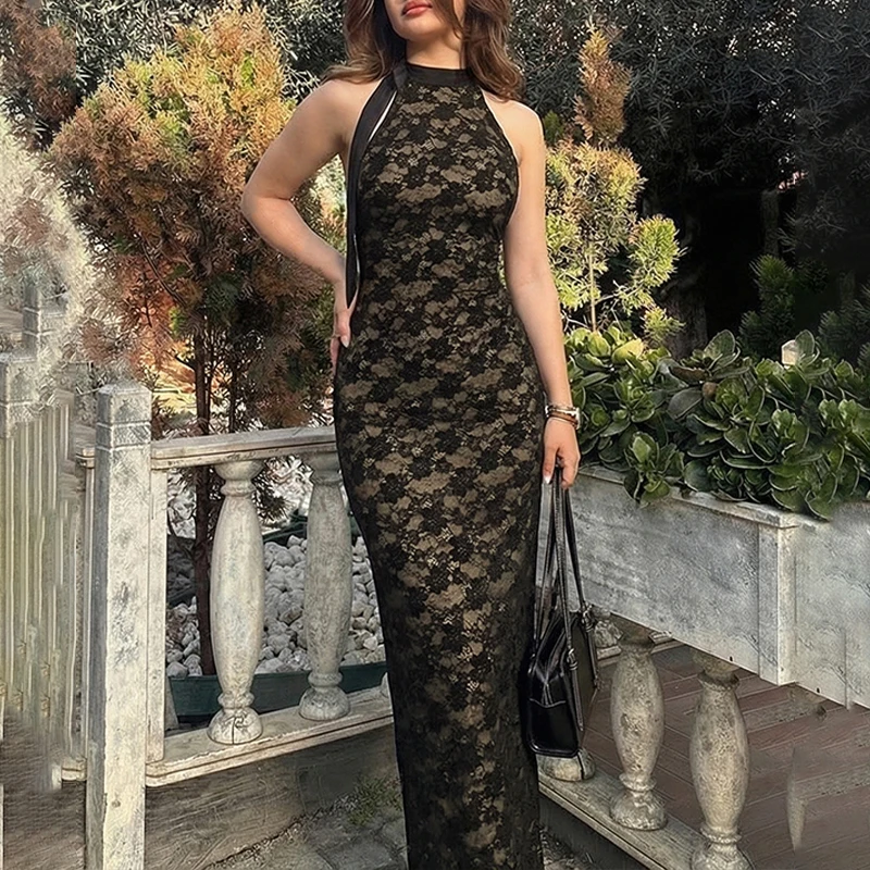 Новое сексуальное длинное вечернее платье без рукавов с кружевными цветами, черное, облегающее, с разрезом, без спинки, для женщин, в стиле Celebrity Party Club
Новое сексуальное длинное вечернее платье без рукавов с кружевными цветами, черное, облегающее, с разрезом, без спинки, для женщин, в стиле Celebrity Party Club