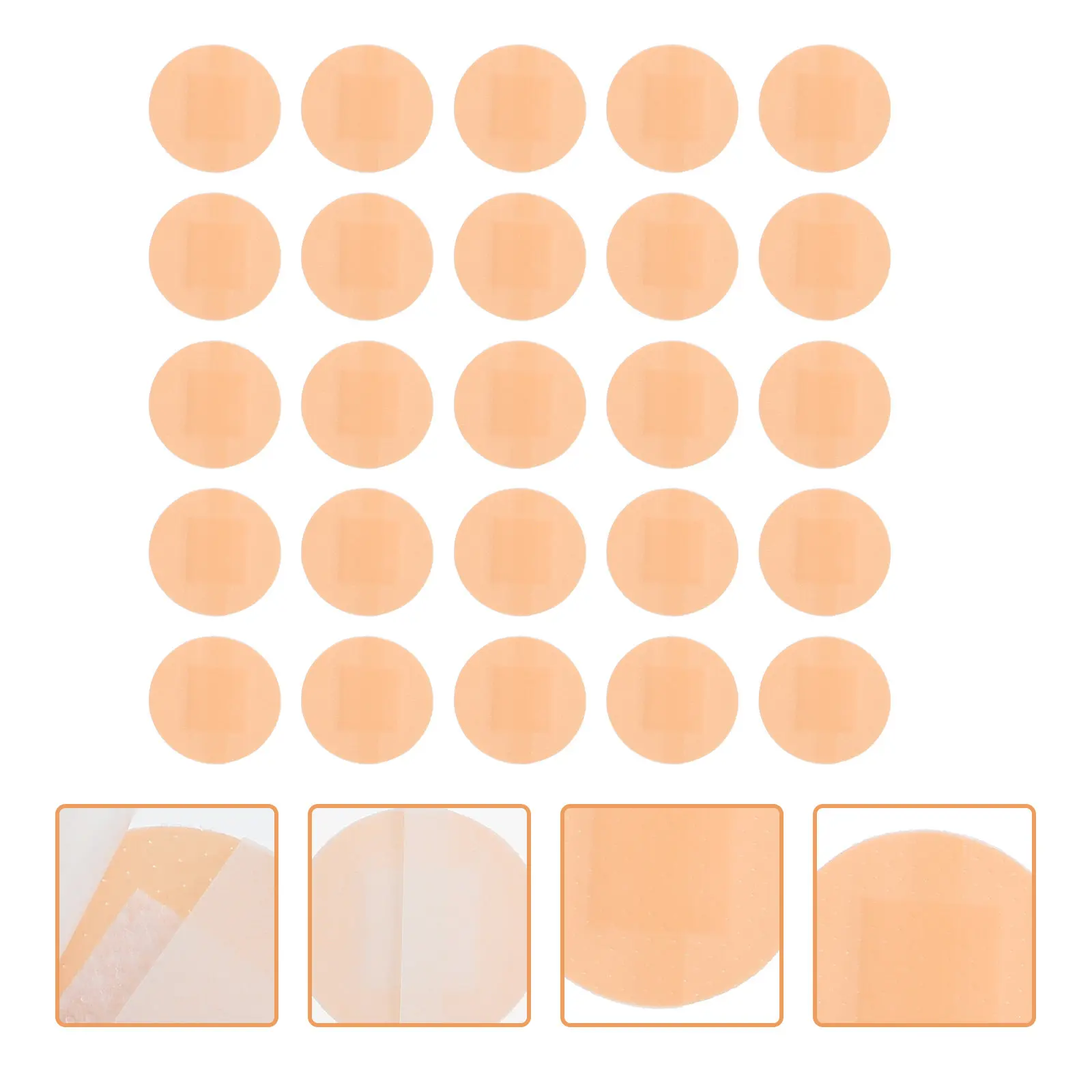 200pcs Bandages Small Round Fabric Plasters Skin Color Adhesive Travel Wound Care Stickers Mini Patch Waterproof First
200pcs Bandages Small Round Fabric Plasters Skin Color Adhesive Travel Wound Care Stickers Mini Patch Waterproof First