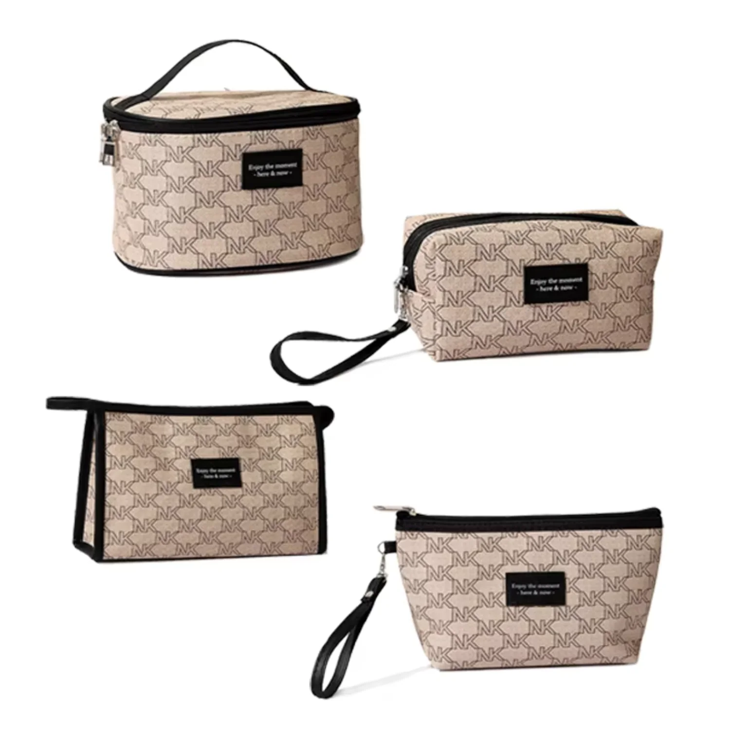 Travel essentials Cosmetics zipper Makeup organizer ins travel portable large capacity sales
Travel essentials Cosmetics zipper Makeup organizer ins travel portable large capacity sales
