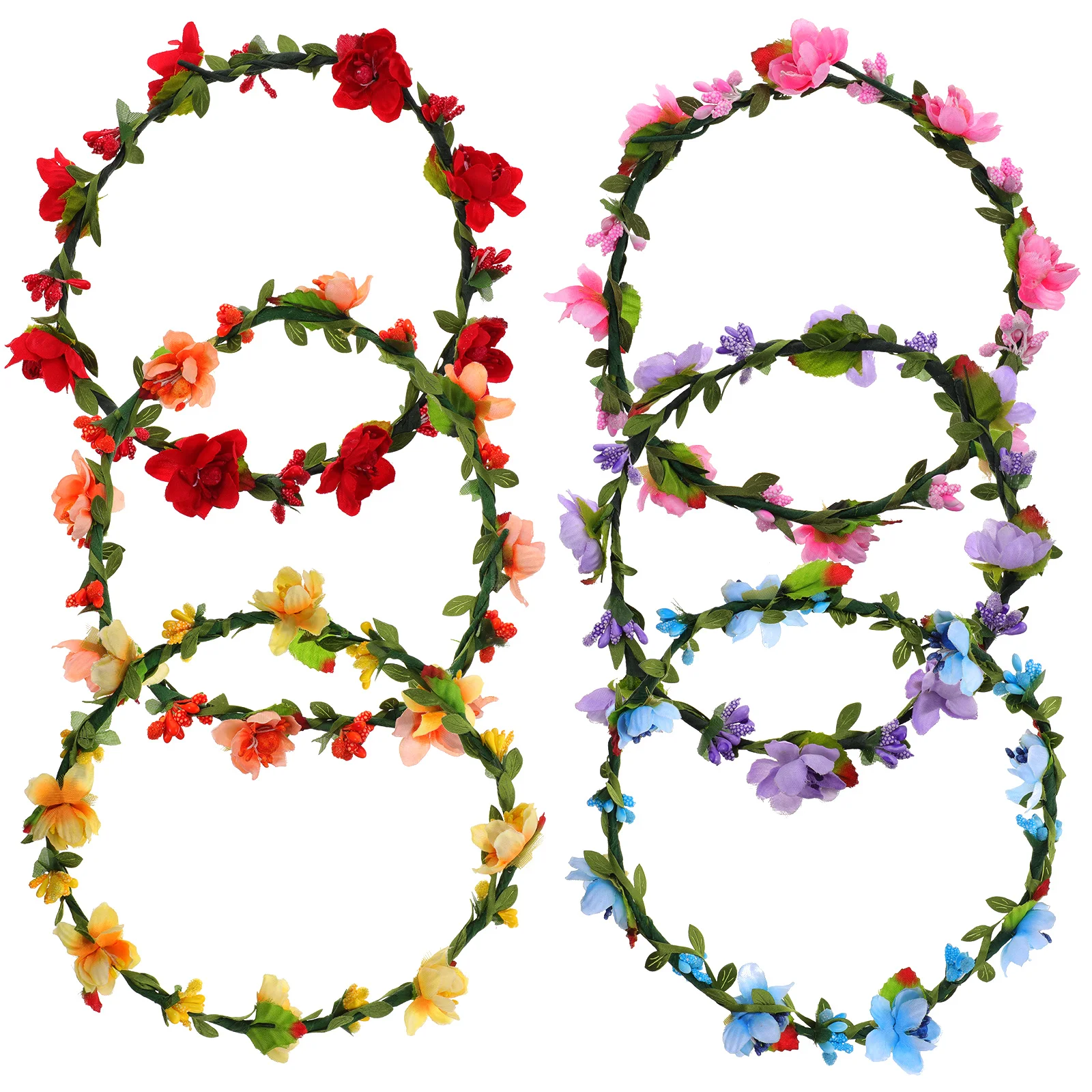 6 Pcs Plum Wreath Hair Accessories Vintage Floral Headpiece Bride Flower Garland Fabric Girls Headband Wedding Decor Bridal Hair
6 Pcs Plum Wreath Hair Accessories Vintage Floral Headpiece Bride Flower Garland Fabric Girls Headband Wedding Decor Bridal Hair