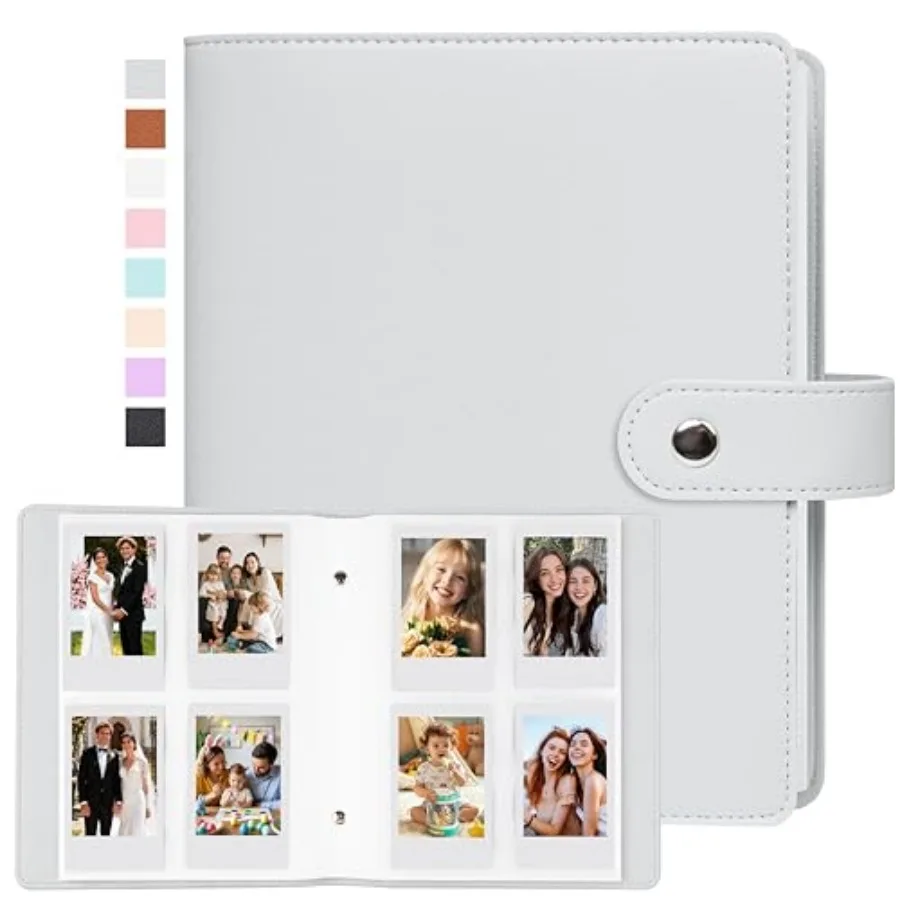 320 Pocket Photo Album for Instax Mini Pictures, Compatible With 2x3 Inch Polaroid Photos, Instant Photo Storage Suitable For F
320 Pocket Photo Album for Instax Mini Pictures, Compatible With 2x3 Inch Polaroid Photos, Instant Photo Storage Suitable For F