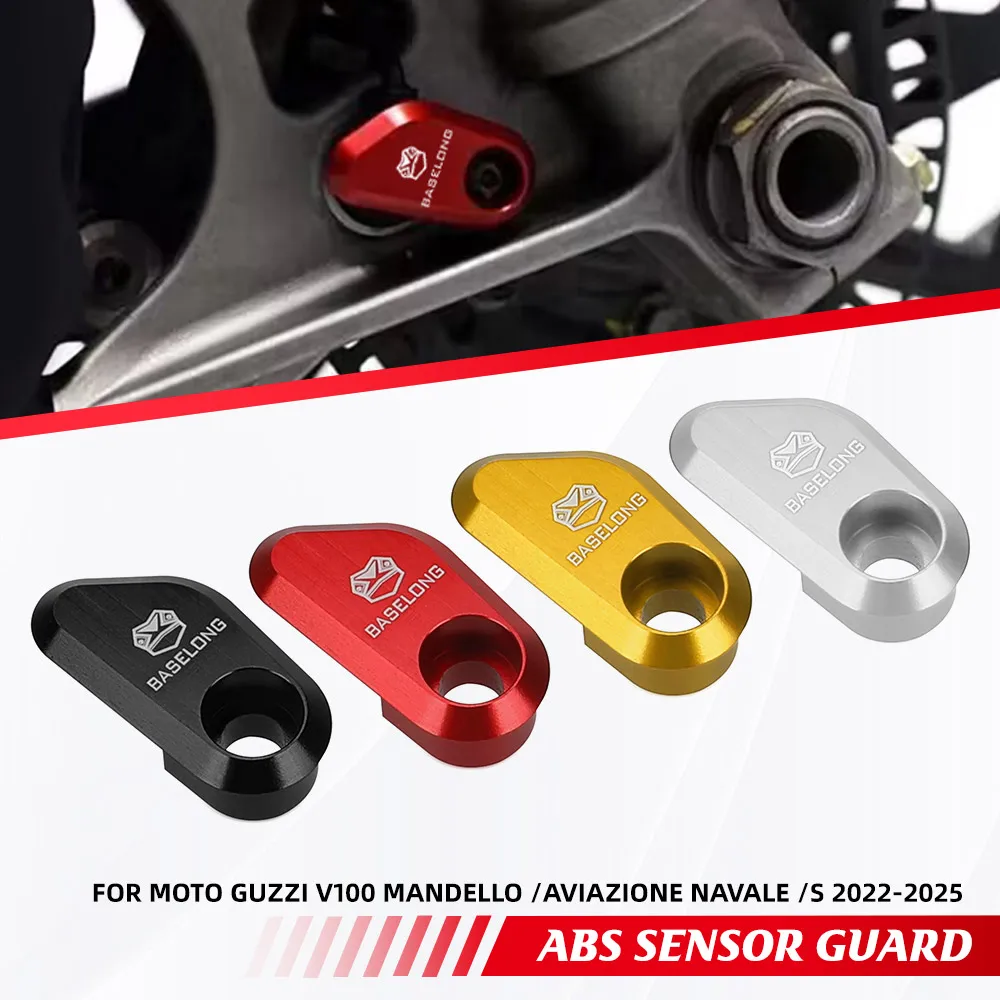 For Moto Guzzi V100 Mandello / Mandello/Aviazione Navale /Mandello S Front ABS Sensor Protector Guard 2022-2023 2024 2025 V 100
For Moto Guzzi V100 Mandello / Mandello/Aviazione Navale /Mandello S Front ABS Sensor Protector Guard 2022-2023 2024 2025 V 100